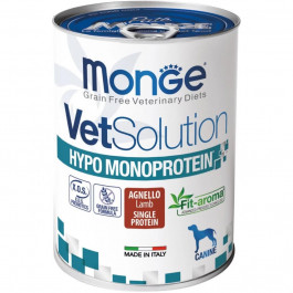   Monge VetSolution Wet Hypo ягня 400 г (8009470082051)