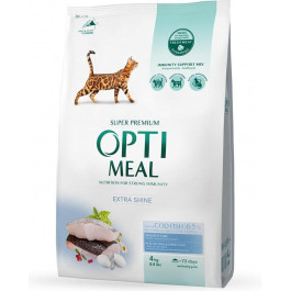   Optimeal Adult Cod Fish 4 кг (4820215364454)