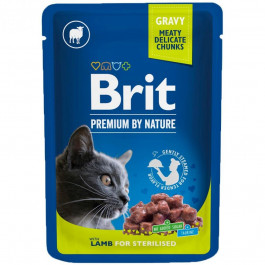   Brit Premium Cat Lamb for Sterilised 100 г (111831)