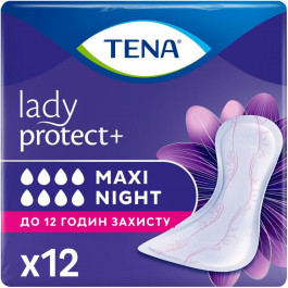   Tena Урологічні прокладки  Lady Maxi Night 12 шт