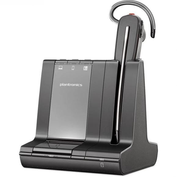 Plantronics Savi 8240 Office S8240-M CDM USB-A Convertible DECT Emea Black (211819-02) - зображення 1