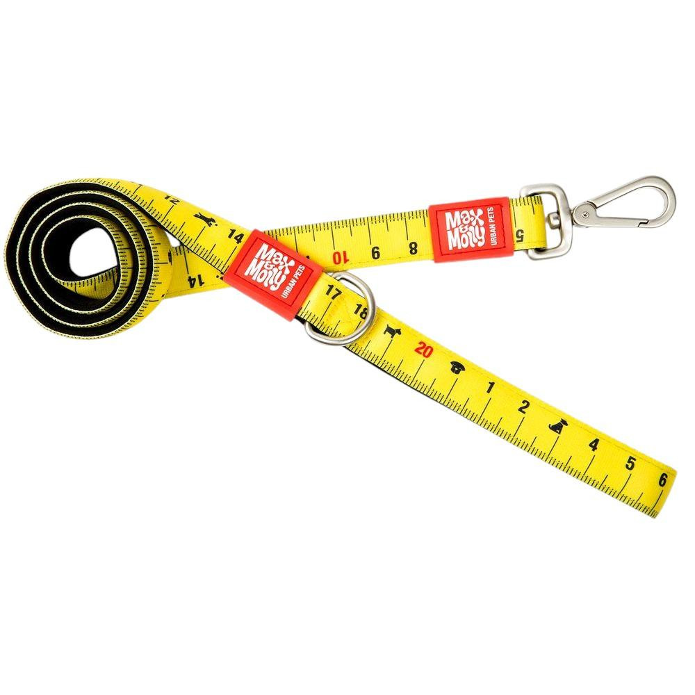 Max & Molly Повідець короткий для собак  Short Ruler L 2.5 x 120 см (4897039634872) - зображення 1