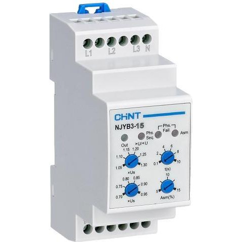 Chint NJYB3-15 AC220V (697034) - зображення 1