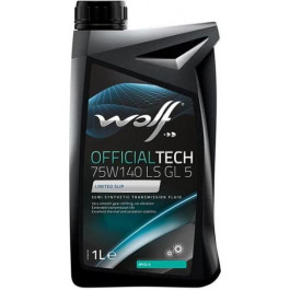   Wolf Oil OFFICIALTECH 75W-140 1л