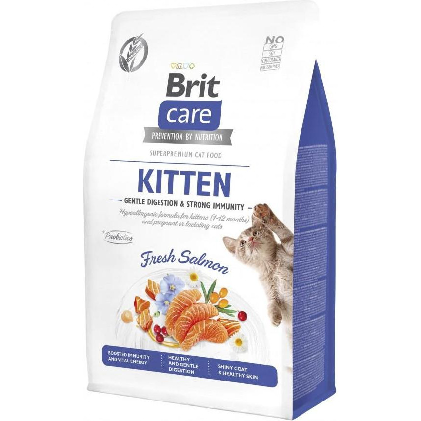 Brit Care Kitten Gentle Digestion Strong Immunity 0,4 кг (172541) - зображення 1