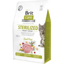   Brit Care Sterilized Immunity Support 0,4 кг (172544)