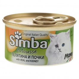   Simba Beef and Kidney 85 г (8009470009409)