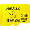 SanDisk 256 GB microSDXC for Nintendo Switch SDSQXAO-256G-GNCZN - зображення 1