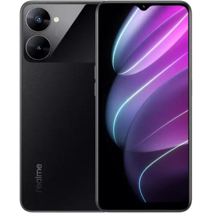 realme V30t 5G 6/128GB Black - зображення 1