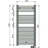 Zehnder Aura 1226x556 PBEBZ-120-50-MQ - зображення 3