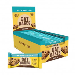   MyProtein Oat Bakes 12x75 g / Chocolate Chip