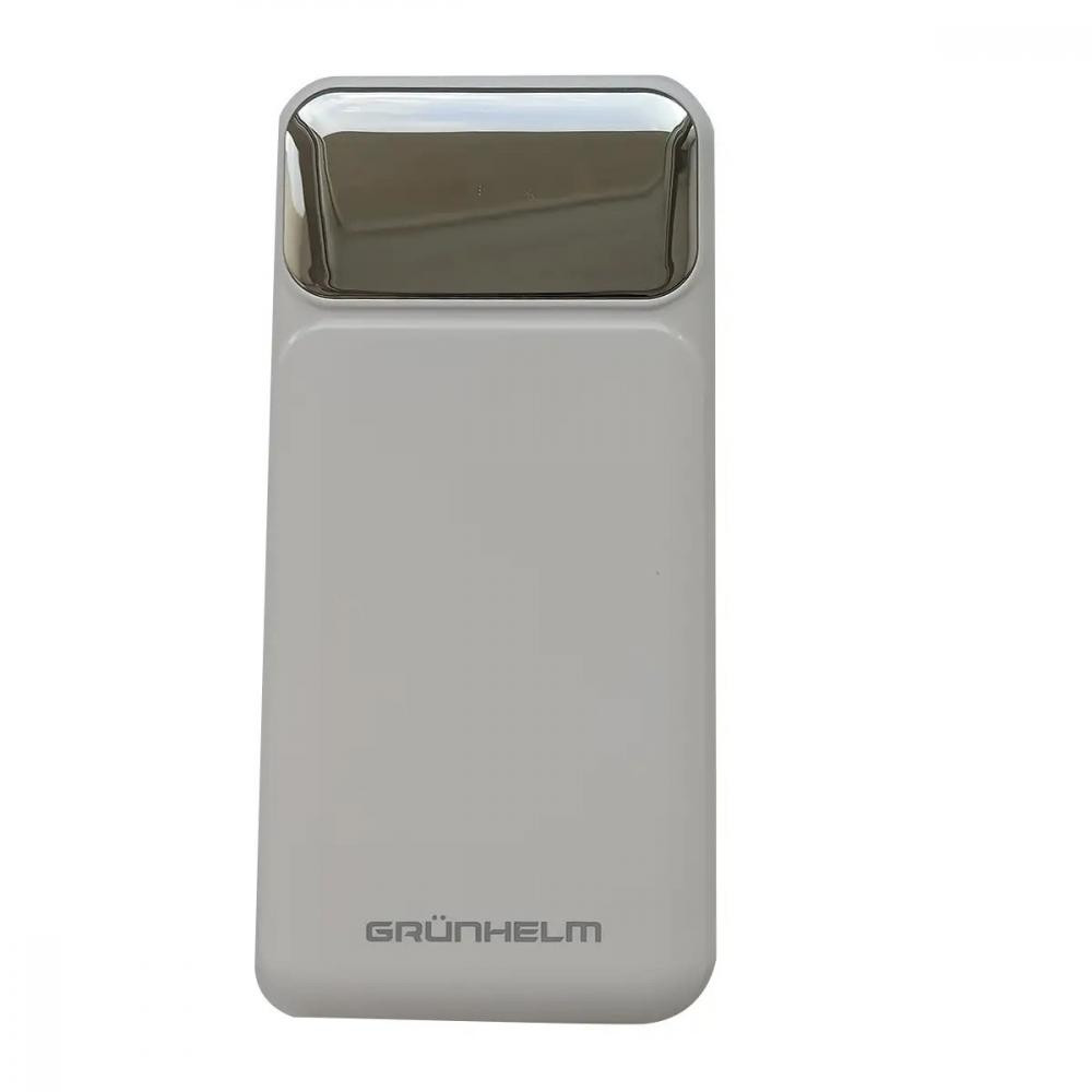 Grunhelm GP-20WQC 20000mAh 22.5W White - зображення 1