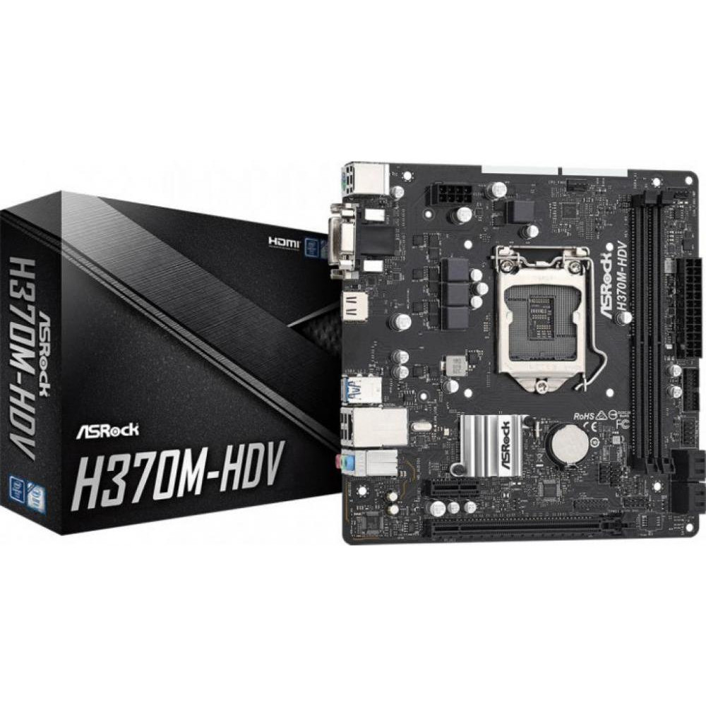 ASRock H370M-HDV - зображення 1