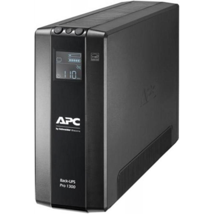 APC Back-UPS Pro BR 1300VA, LCD (BR1300MI) - зображення 1