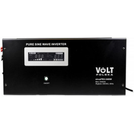   Volt Polska SINUS PRO 2400 W 12/230V 1600/2400W (3SP240012W)