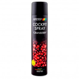   MOTIP Cockpit spray Semi Gloss Cranberry 000785