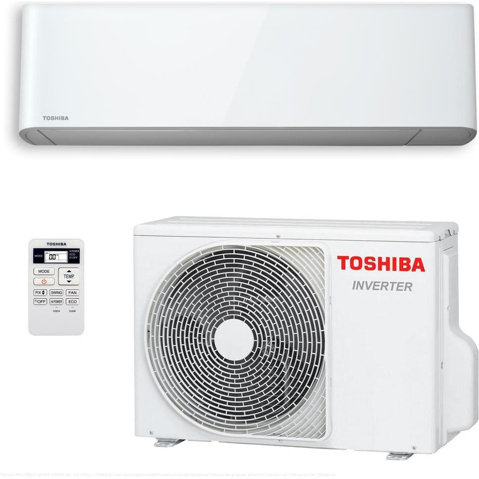 Toshiba RAS-07BKVG-UA/RAS-07BAVG-UA - зображення 1