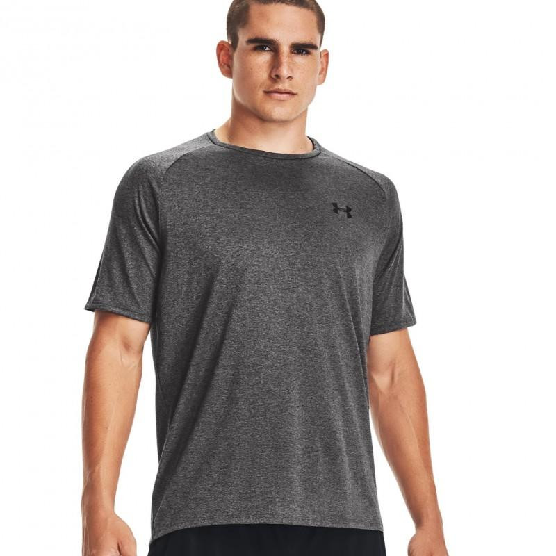 Under Armour Футболка спортивна ua tech 2.0 ss tee (1326413-090) L Сірий - зображення 1