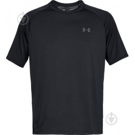   Under Armour Футболка спортивна ua tech 2.0 ss tee (1326413-001) XXL Чорний