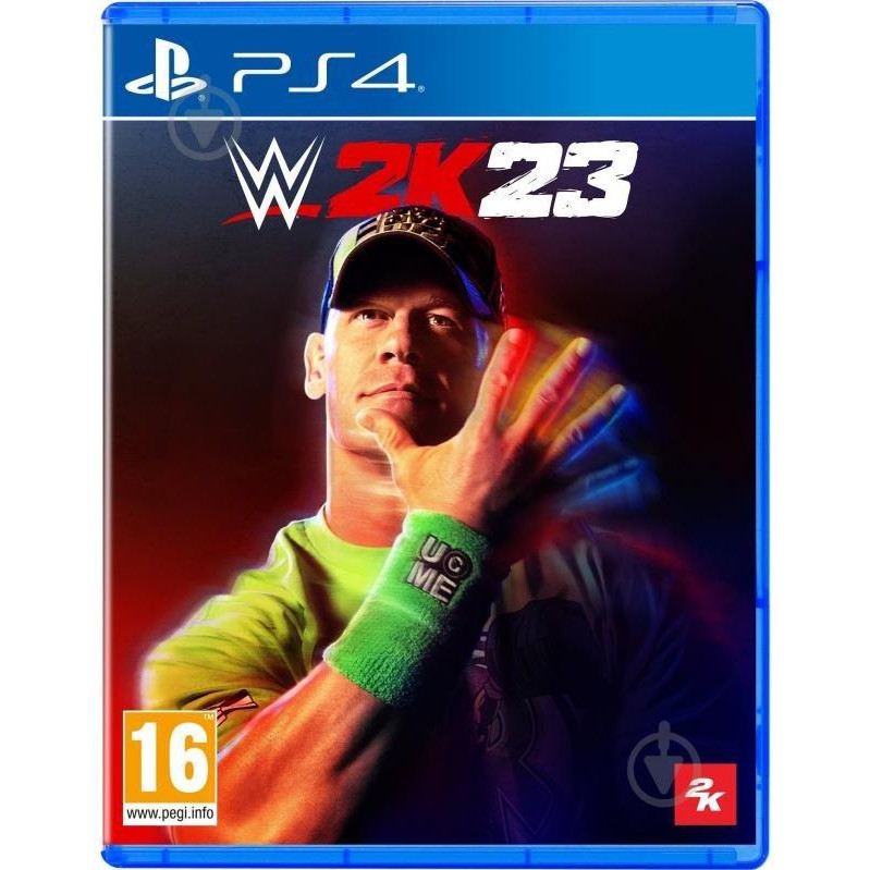  WWE 2K23 PS4 (5026555433723) - зображення 1