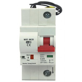   Tervix Pro Line WiFi Circuit Breaker, 32A	(439471)