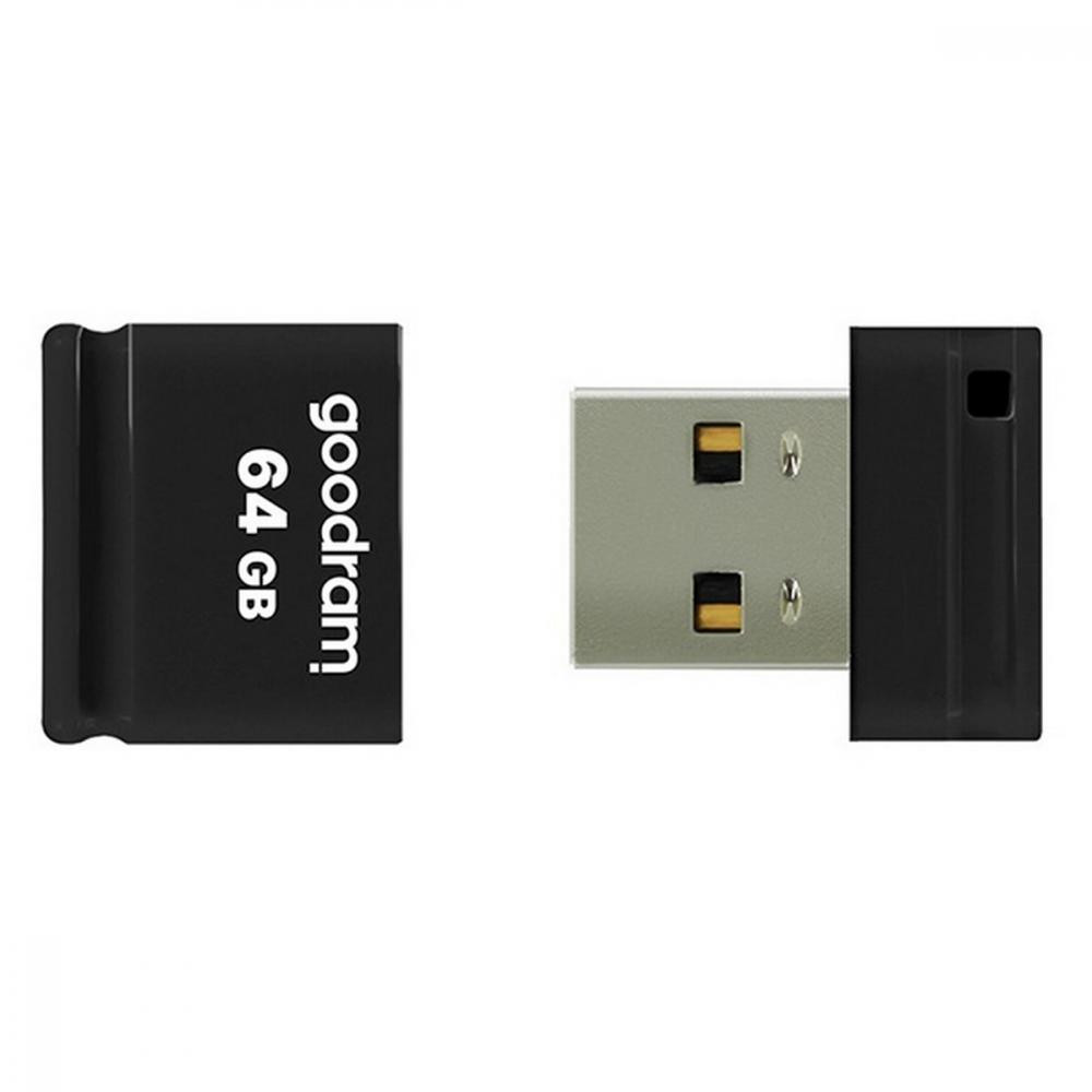 GOODRAM 64 GB UPI2 Black (UPI2-0640K0R11) - зображення 1