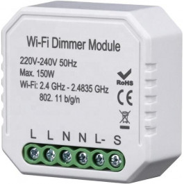   Tervix Pro Line WiFi Dimmer 1 клавіша (435421)