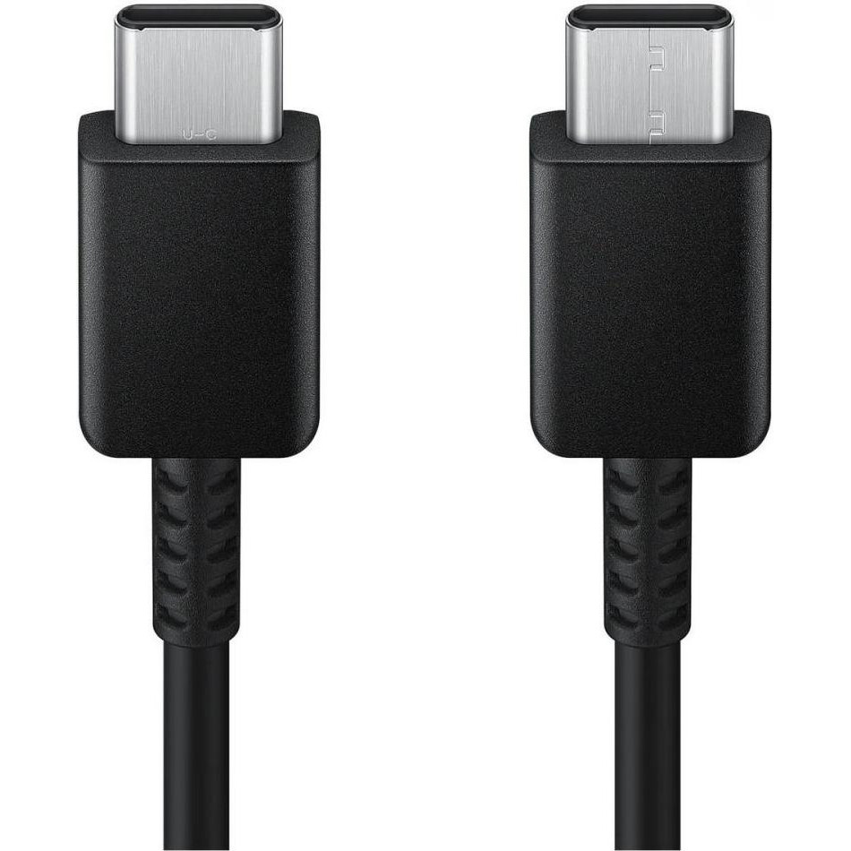 Samsung USB Type-C to Type-C 1.8m Black (EP-DX310JBRGRU) - зображення 1