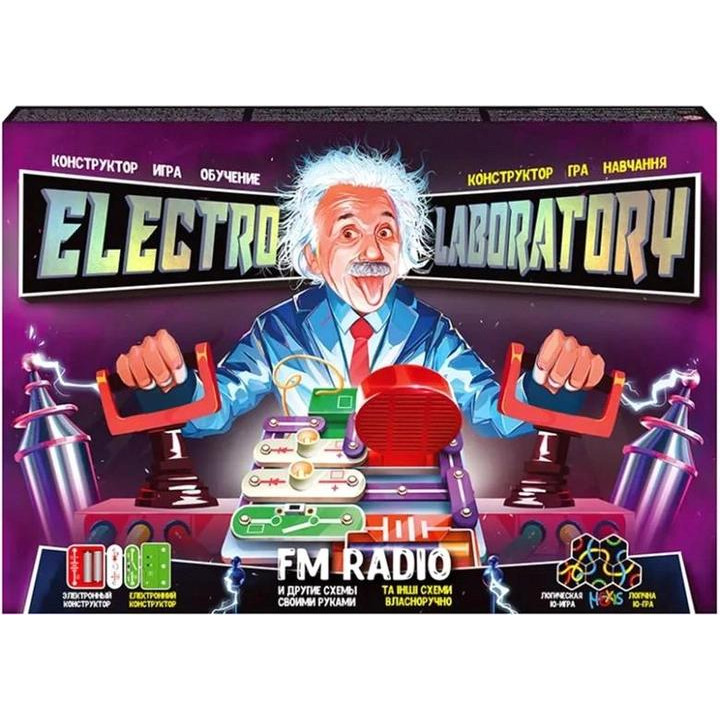 Danko Toys Electro Laboratory. FM Radio (ELab-01-01) - зображення 1