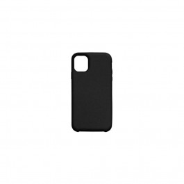   Drobak Liquid Silicon Case для Apple iPhone 11 Pro Max Black (707003)