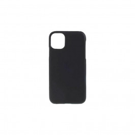   Drobak Liquid Silicon Case для Apple iPhone 12 Mini Black (707004)