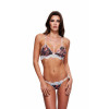 Baci GREY FLORAL & LACE BRA SET, S/M (BAC3210GRYSM) - зображення 1