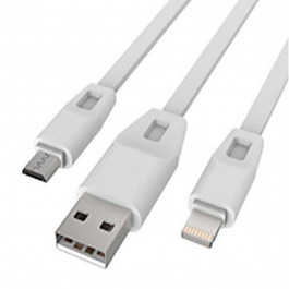   Drobak USB 2.0 - micro USB/Lightning 2 А 1 м (219092)