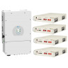 Deye SUN-8KSG01LP1-EU Wi-Fi + 4 АКБ Pytes E-BOX-48100R - зображення 1