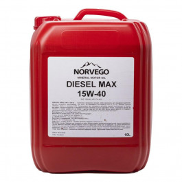   Norvego DIESEL MAX 15W-40 10л