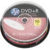 HP DVD+R 8.5 GB 8X DL IJ Print 10pcs/spindle (69306/DRE00060WIP-3) - зображення 1