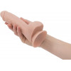 Addiction Mark 7. 5" Dildo With Balls, Beige (SO5583) - зображення 5