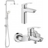 GROHE Eurosmart New 3в1 UA123389M0 - зображення 1