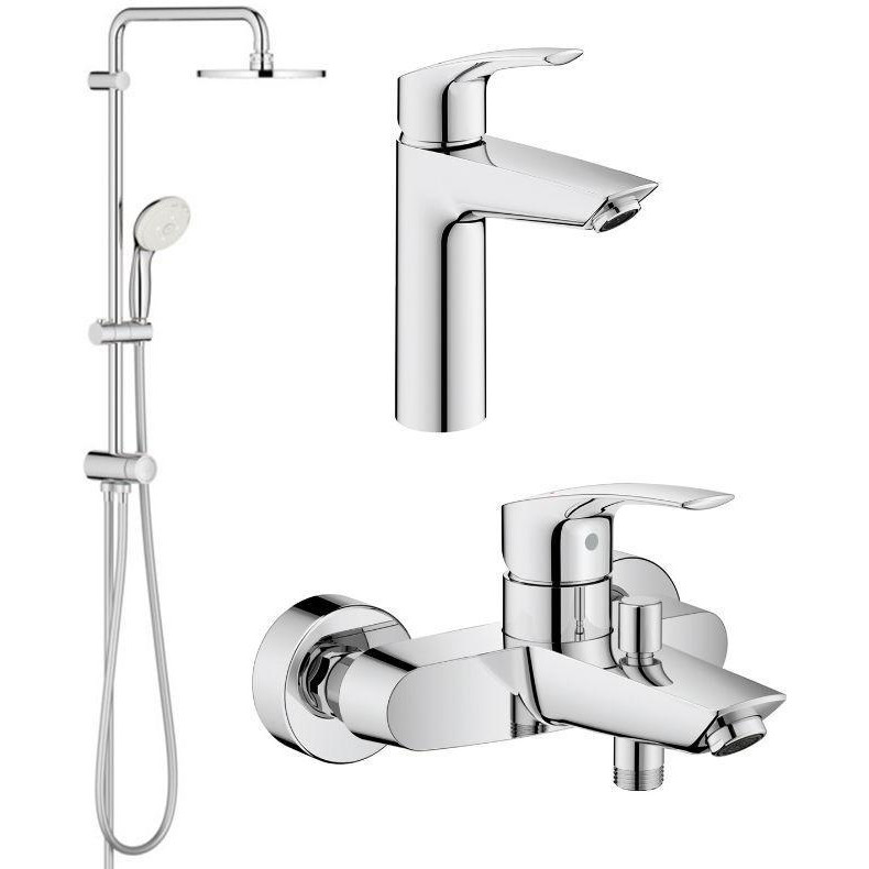 GROHE Eurosmart New 3в1 UA123389M0 - зображення 1