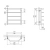 Kroner Трапеція ДТ08 600x530/5 (CV018526) - зображення 2