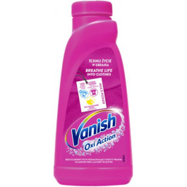   Vanish Пятновыводитель жидкий Pink Oxi Action 450 мл (5900627067798)