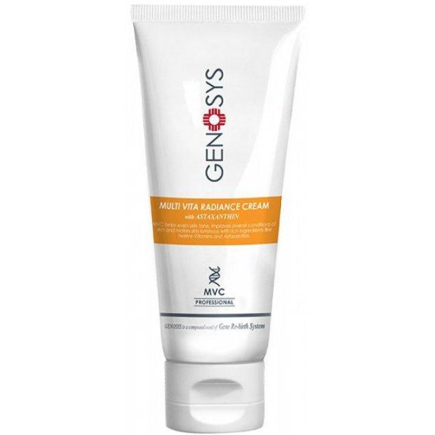 Genosys Крем для лица  Multi Vita Radiance Cream мультивитаминный 50 г (8809518824212) - зображення 1