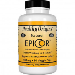   Healthy Origins Природний Захист Імунітету 500мг, EpiCor, , 30 гелевих капсул