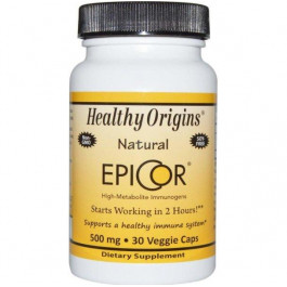   Healthy Origins EpiCor 500 mg 30 caps (HO57884)