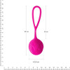 Adrien lastic Вагинальные шарики Adrien Lastic Geisha Lastic Balls Mia Magenta (L) (AD40551) - зображення 2