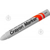 Sakura Маркер  индустриальный перманентный CRAYON MARKER 15 мм GHY#50 белый - зображення 1