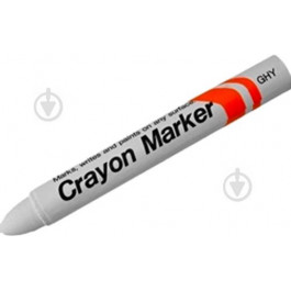   Sakura Маркер  индустриальный перманентный CRAYON MARKER 15 мм GHY#50 белый