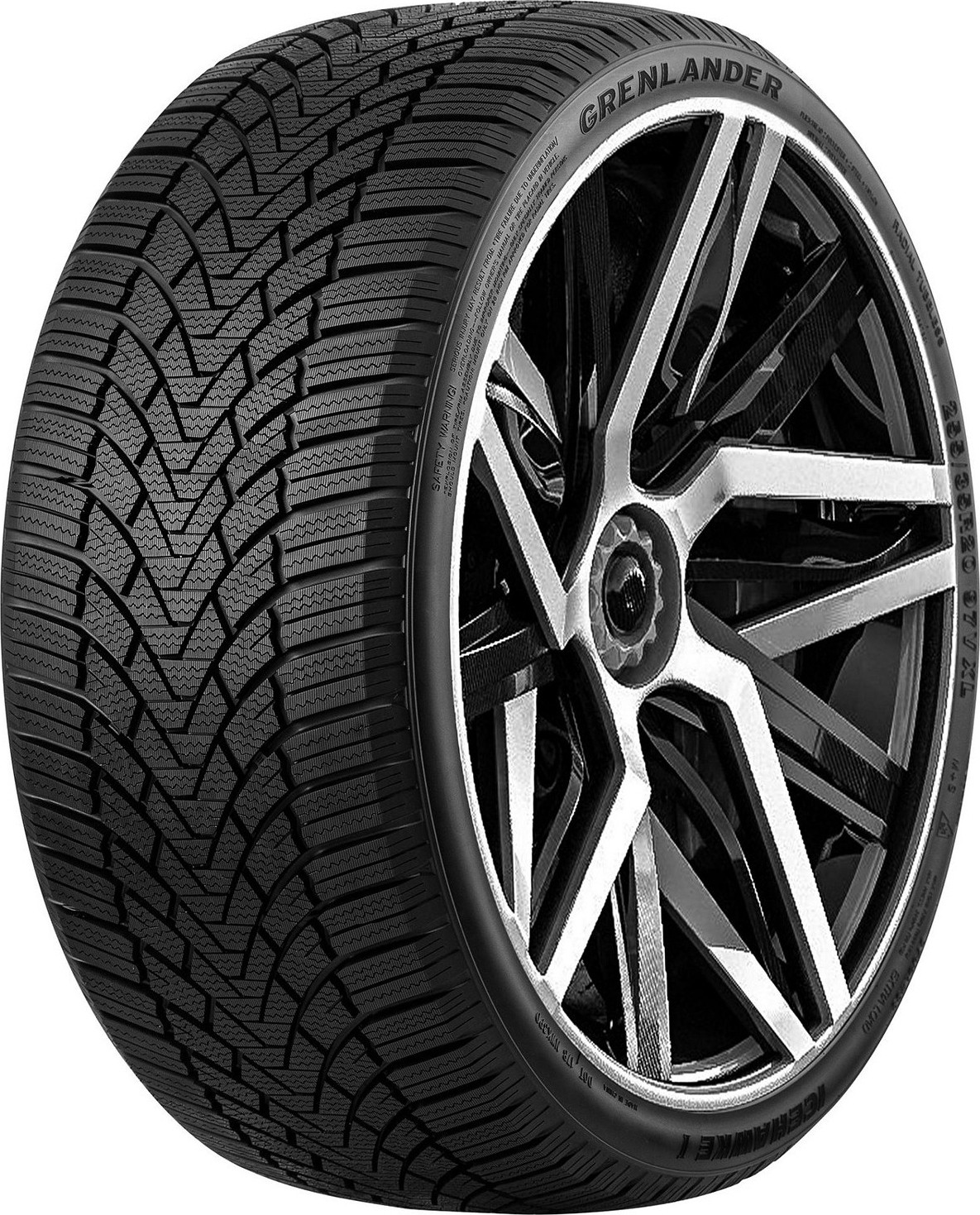 Grenlander ICEHAWKE 1 (245/50R20 105H) - зображення 1