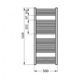   Zehnder Virando AB-120-050-9016-NEX-SC