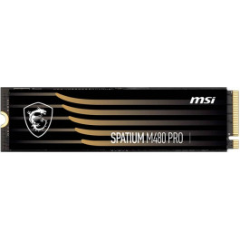   MSI Spatium M480 Pro 1 TB (S78-440L1G0-P83)